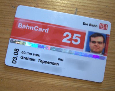 bahncard