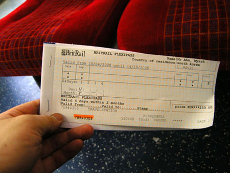 britrail pass