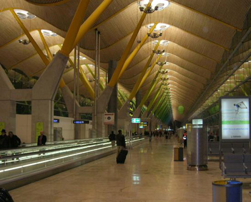 Aeropuerto  Barajas