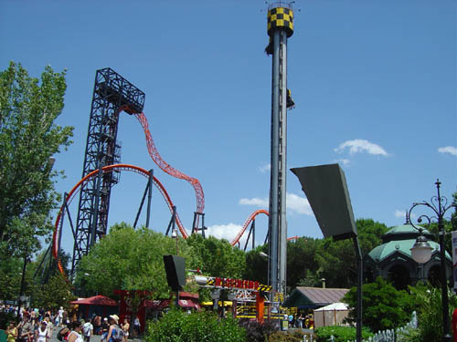 parque warner madrid