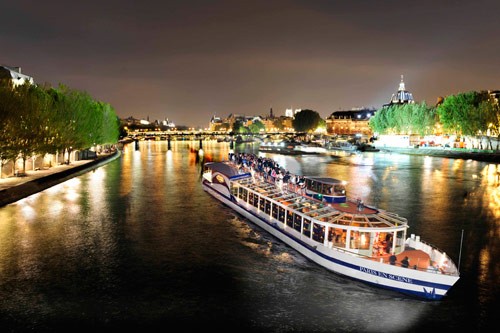crucero por el Sena