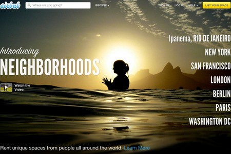 Airbnb Neighborhoods