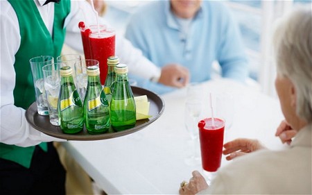 propinas en cruceros