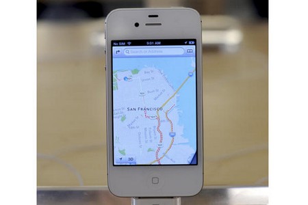 Google Maps en el iPhone