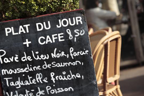 Comer barato en París