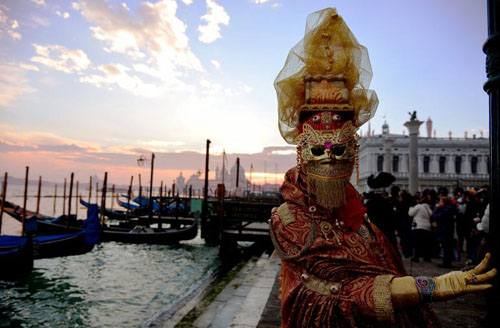 Carnaval de Venecia 2016