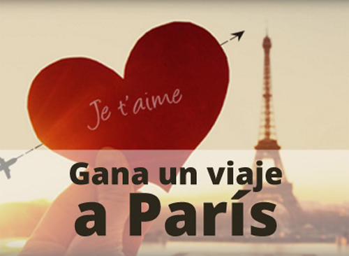 Concurso Viaje a París