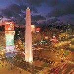 Avenida 9 de Julio en Buenos Aires :: El Obelisco