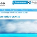 Viajes baratos con niños