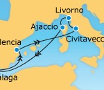 Viajes baratos Cruceros Mediterraneo