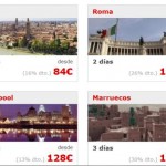 Viajes baratos Ultimo Momento