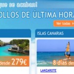 Los mejores chollos están a última hora