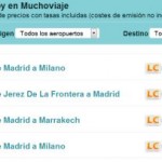 Ofertas de vuelos Low Cost en Muchoviaje – Chollos diarios