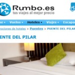 Puente de Octubre a precios muy baratos en hoteles